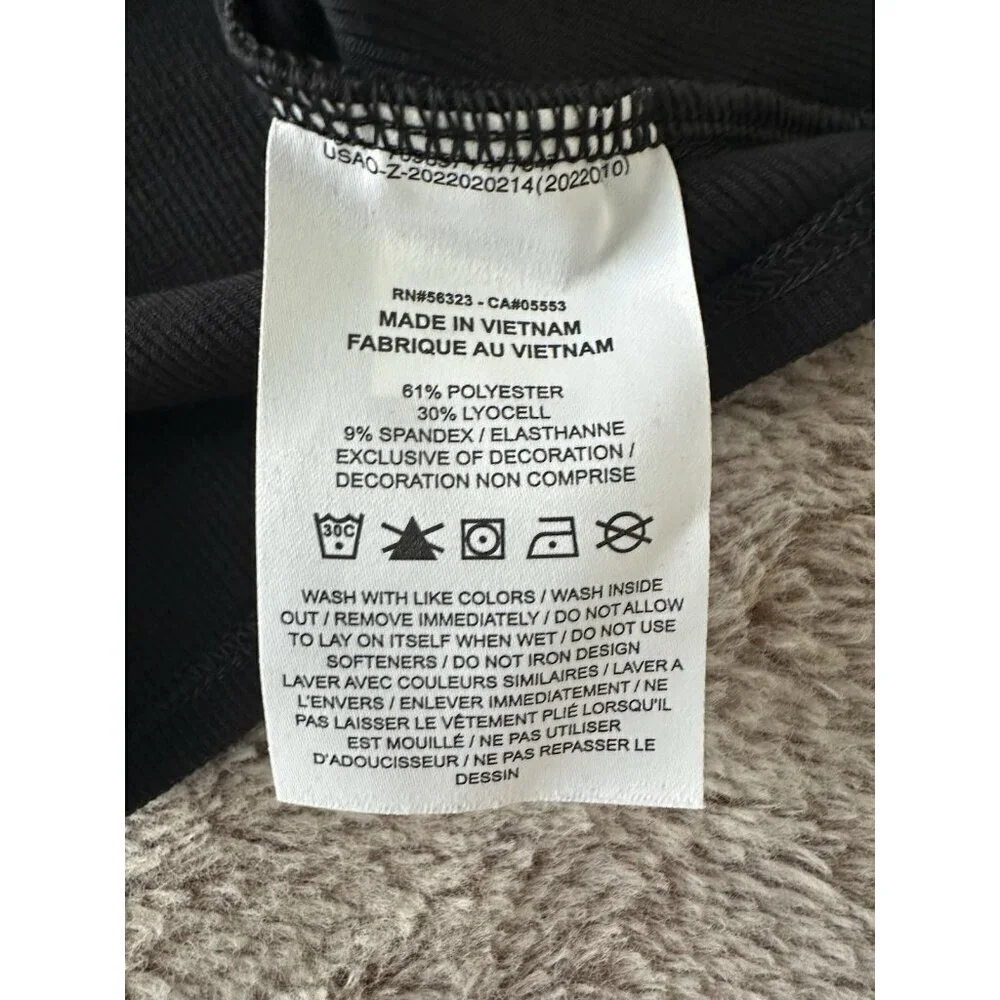 Nike Sportswear Chill Knit Black Ribbed Crop Tank Top Women's New
